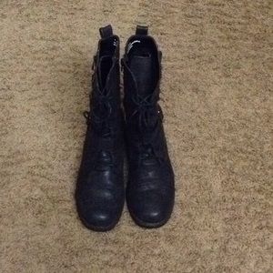 Faux Fur Rogue Boots